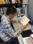 东陈初中“晨颂夜读”系列活动 001期